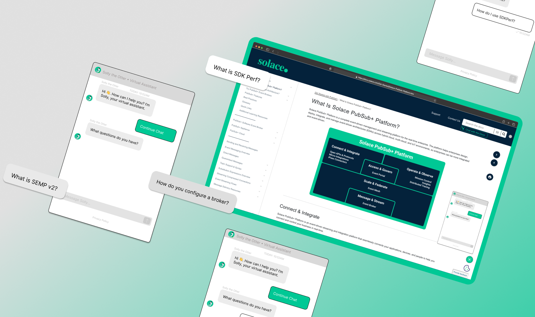 Enhancing Solace Documentation Navigation
